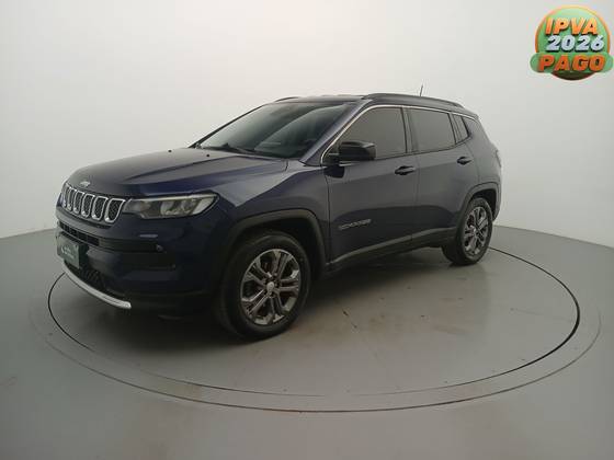 JEEP COMPASS 1.3 T270 TURBO FLEX LONGITUDE AT6